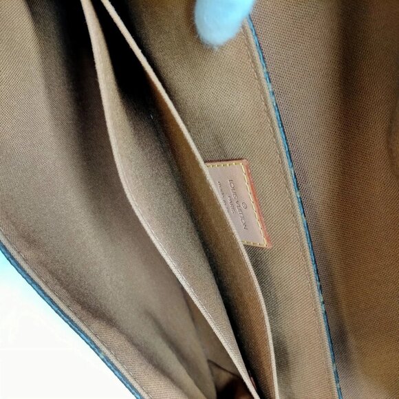 Louis Vuitton LV Shoulder Bag Marel Brown Monogram 596-071025 - Picture 11 of 13